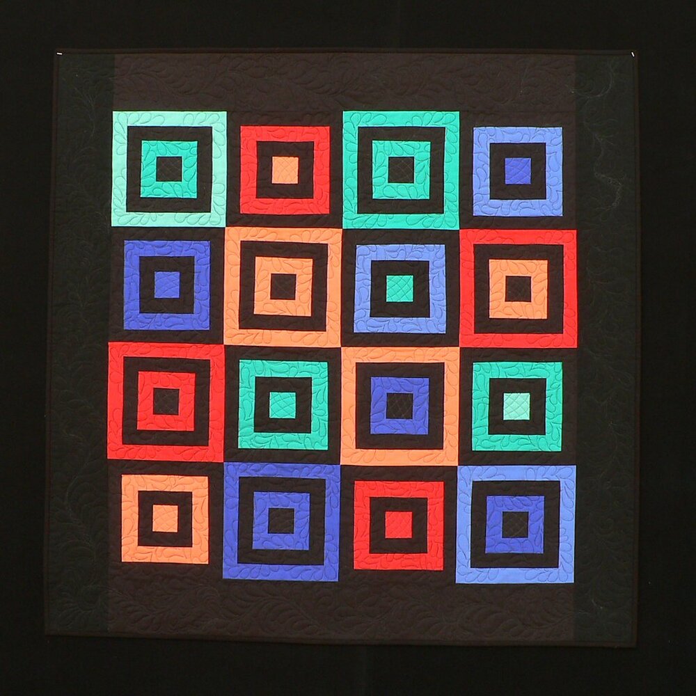 Hand made art/wall quilt